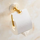 DecorBites™ Bath Hardware Set: Shelf, Towel Rack, Holder, Brush Holder, Towel Hanger, Hooks