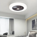 DecorBites™ 52cm Smart Ceiling Fan with Remote Control and Invisible Retractable Blades