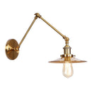 DecorBites™ Adjustable Long Arm Wall Light - Flexible Gold Lamp for Modern Spaces