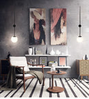 DecorBites™ Glass Ball LED Wall Lights Modern Nordic Indoor Sconces for Living Dining Bedroom