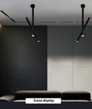 DecorBites™ Adjustable Double Angle LED Ceiling Spotlights for Kitchen, Dining Room, Bar, Shop