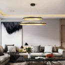 DecorBites™ Honeycomb Round Pendant Light: Modern Nordic Style for Living Room and Dining Room