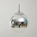 DecorBites™ Gold Glass Ball LED Pendant Light for Bedroom, Living Room - Modern Art Hanging Lamp