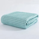 DecorBites™ Cotton Waffle Bath Towel - 70*140, Unisex