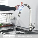 DecorBites™ Gold Kitchen Faucet with Touch Sensor Control for Sensitive Mixer Experience
