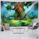 DecorBites™ 3D Print Hippie Wall Tapestry, Bohemian Home Decor Bed Sheet & Wall Hanging