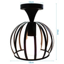 DecorBites™ Iron Aisle Ceiling Lights: Industrial Nordic Vintage Kitchen Decor Ceiling Lamp