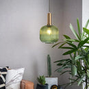 DecorBites™ Green Pumpkin Glass Pendant Lights for Kitchen Island, Restaurant, Bedroom - DIY CombinationStringBuilder.limit(180).toString()
