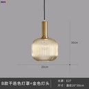 DecorBites™ Glass Pendant Lights: Modern Nordic Style LED Pendant Lamp for Bedroom, Living, Dining Room