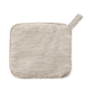 DecorBites™ Cotton Linen Coaster Set for Tea Coffee Mug Heat Protection ECO Cup Mat