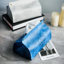 DecorBites™ Leather Tissue Box Holder - Nordic Style Decor Storage Case