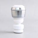 DecorBites™ Kitchen Faucet Aerator: 360 Degree Swivel, 2 Modes, Water Saving Nozzle