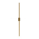 DecorBites™ Linear Metal Tubes LED Wall Light Gold for Modern Living Room & Bathroom Mirrors