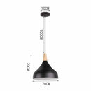 Industrial black iron pendant lights – kitchen edison bulb decor