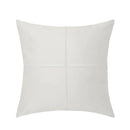 DecorBites™ Cross Faux Suede Throw Pillow Cover for Car Couch Sofa Bed Home Decor