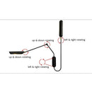 DecorBites™ Industrial Loft Wall Lamp: Creative Long Arm Bedside Reading Light
