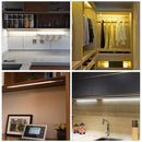 DecorBites™ LED Cabinet Light with Motion Sensor - USB Plug, Kitchen Bedroom Closet Night Lamp