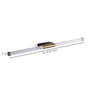 DecorBites™ Linear LED Wall Lamp Metal Tube Gold Sconce for Living Room Bedroom Aisle