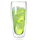 DecorBites™ Double Wall Glass Cup - Versatile Drinkware for Parties