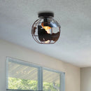 DecorBites™ Iron Aisle Ceiling Lights: Industrial Nordic Vintage Kitchen Decor Ceiling Lamp