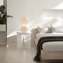 DecorBites™ Gatto Silk Table Lamp Modern Minimalist Bedroom LED