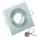 DecorBites™ Adjustable LED Ceiling Downlight Frame with GU10/MR16 Holder for Spot Lighting