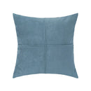 DecorBites™ Cross Faux Suede Throw Pillow Cover for Car Couch Sofa Bed Home Decor