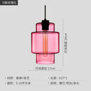DecorBites™ Geometric Glass Pendant Light Collection: Modern Crystalline Pendant Series