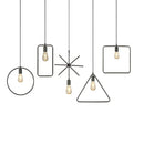 DecorBites™ Industrial Nordic Retro Pendant Lights for Home and Bar Chandelier.