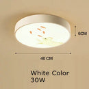 DecorBites™ Kids Cartoon Acrylic Ceiling Light with Remote Control LED Girl Children's Room Lighting