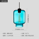 DecorBites™ Geometric Glass Pendant Light Collection: Modern Crystalline Pendant Series