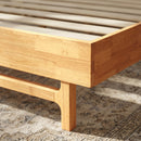 Elara Solid Wood Bed Frame