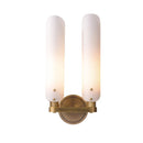 DecorBites™ LED Art Deco Wall Sconce for Bedroom