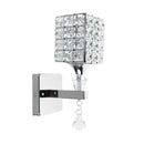 DecorBites™ Crystal LED Wall Light for Living Room Bedroom Decor