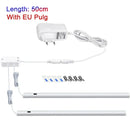 DecorBites™ LED Under Cabinet Light Hand Sweep Switch Sensor Lamp Night Lights