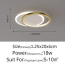 DecorBites™ Crystal LED Ceiling Lights for Home Entrance Indoor Lighting Fixtures