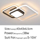 DecorBites™ LED Ceiling Light: Modern Home Lighting Fixture for Living, Dining, Bedroom