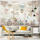 DecorBites™ Kawaii Bear Tapestry Wall Hanging for Children's Room Décor