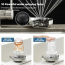 DecorBites™ Glass Rinser: Automatic Cup Washer for Home Bar Coffee Pitcher - Kitchen Tool