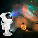 DecorBites™ Astronaut Sky Projector Nightlight: USB Bedroom Table Lamp & Home Decor