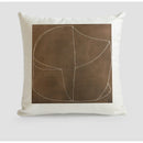 DecorBites™ Japanese Art Handmade Square Cushion Cover 45x45 for Literary Youth Fashion