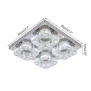 DecorBites™ Smart LED Chandelier Modern Ceiling Lamp Remote Control for Living Dining Room