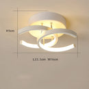 DecorBites™ LED Ceiling Light for Modern Indoor Lighting in Minimalist Style