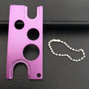DecorBites™ Essential Oils Opener for Roller Balls & Caps - Metal Corkscrew Tool