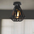 DecorBites™ Iron Aisle Ceiling Lights: Industrial Nordic Vintage Kitchen Decor Ceiling Lamp