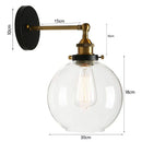 DecorBites™ Industrial Loft Wall Lamp, Retro Wall Light for Home Decor, E27 Bulb Lighting