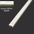 AC220V U-Shape LED Bar Strip Light Aluminum Profiles by DecorBites™ - Under Cabinet Tube Linear Lighting