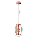DecorBites™ Industrial Pendant Lights E27 LED Hanging Lamp Modern Loft Lighting for Home