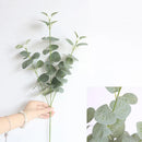 DecorBites™ Large Eucalyptus Artificial Leaves Wall Decor for Home Shop Garden Party