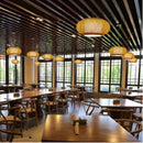 DecorBites™ Japanese Bamboo Pendant Light for Kitchen and Hotel Decor